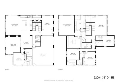 Floorplan - 22004 33rd Dr SE, Bothell, WA 98021 photo 1 of 1
