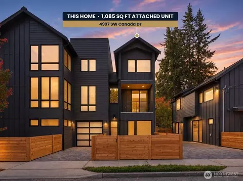 4907 SW Canada Dr, Seattle, WA 98136