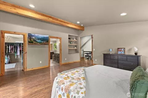 Bedroom - 21710 78th Ave E, Graham, WA 98338 photo 4 of 4