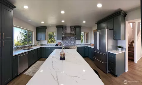 Kitchen - 315 Quails Roost Rd, Sequim, WA 98382 photo 3 of 5