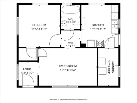 Floorplan - 7713 Grant Dr, Everett, WA 98203 photo 1 of 1