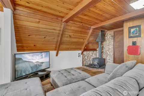 Living - 640 E Rauschert Rd, Grapeview, WA 98546 photo 4 of 5