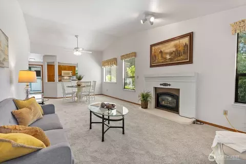 Living - 1800 Mill Creek Rd SE #12A, Mill Creek, WA 98012 photo 3 of 3