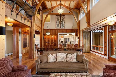 Living - 231 River Run Rd, Sequim, WA 98382 photo 3 of 4