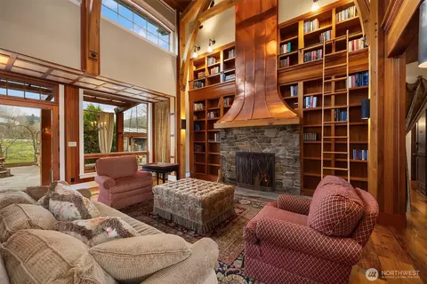 Living - 231 River Run Rd, Sequim, WA 98382 photo 2 of 4
