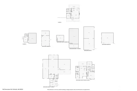 Floorplan - 160 Devereese Rd, Chehalis, WA 98532 photo 1 of 1