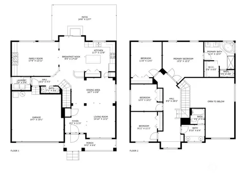 Floorplan - 3927 138th St SE, Mill Creek, WA 98012 photo 1 of 1