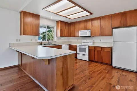 Kitchen - 860 W Sylvester Ct, Sequim, WA 98382 photo 2 of 2