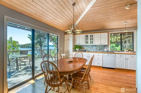 Dining - 1307 Spring Point Rd, Deer Harbor, WA 98243 photo 1 of 2