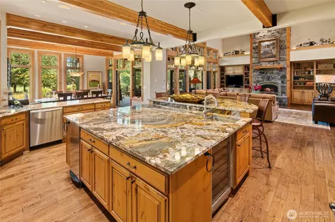 Kitchen - 1752 Ruby King Loop, Cle Elum, WA 98922 photo 2 of 3