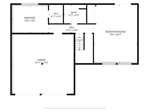 Floorplan - 1228 223rd St SW, Bothell, WA 98021 photo 1 of 2