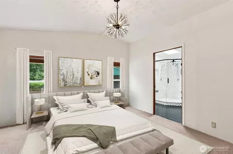 Bedroom - 520 E Stadium Beach Rd W, Grapeview, WA 98546 photo 1 of 10