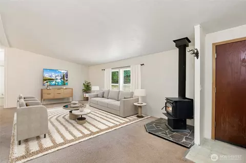 Living - 520 E Stadium Beach Rd W, Grapeview, WA 98546 photo 5 of 10