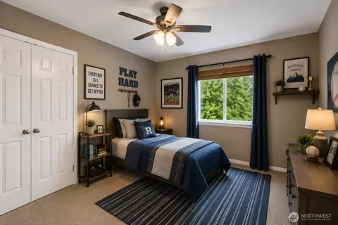 Bedroom - 19219 205th St E, Orting, WA 98360 photo 5 of 8
