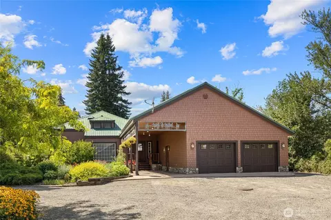 Exterior - 2911 E Taneum Rd, Thorp, WA 98946 photo 3 of 11