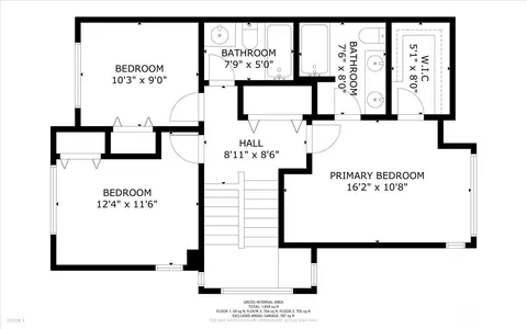 Floorplan - 16347 119th Ln NE, Bothell, WA 98011 photo 3 of 3