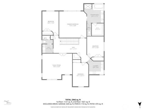 Floorplan - 714 182nd St E, Spanaway, WA 98387 photo 2 of 3