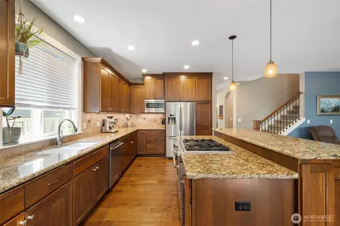 Kitchen - 714 182nd St E, Spanaway, WA 98387 photo 3 of 3
