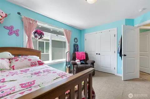 Bedroom - 714 182nd St E, Spanaway, WA 98387 photo 4 of 6