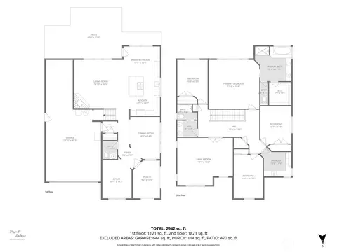 Floorplan - 714 182nd St E, Spanaway, WA 98387 photo 3 of 3