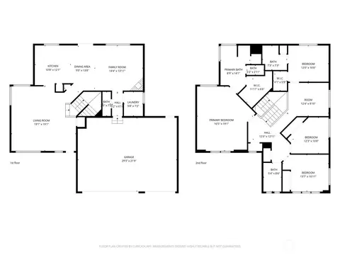 Floorplan - 209 Burr St NE, Orting, WA 98360 photo 1 of 1