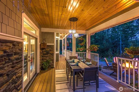 Exterior - 144 Cougar Crest Rd, Sequim, WA 98382 photo 4 of 9