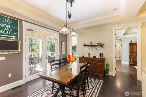 Dining - 144 Cougar Crest Rd, Sequim, WA 98382 photo 1 of 2