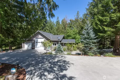 Exterior - 144 Cougar Crest Rd, Sequim, WA 98382 photo 6 of 9