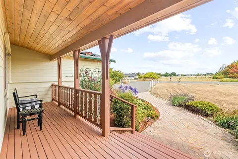Exterior - 1291 Thornton Dr, Sequim, WA 98382 photo 10 of 11