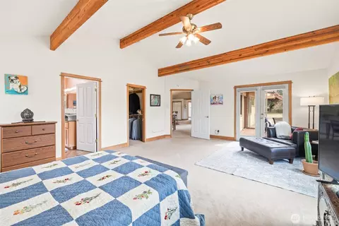 Bedroom - 1291 Thornton Dr, Sequim, WA 98382 photo 2 of 3