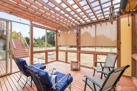 Exterior - 1291 Thornton Dr, Sequim, WA 98382 photo 7 of 11