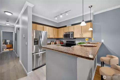 Kitchen - 10709 Valley Viewrd #C101, Bothell, WA 98011 photo 1 of 3