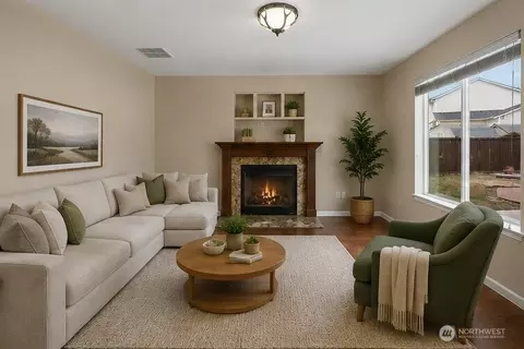 Living - 19307 73rd Ave E, Spanaway, WA 98387 photo 4 of 9