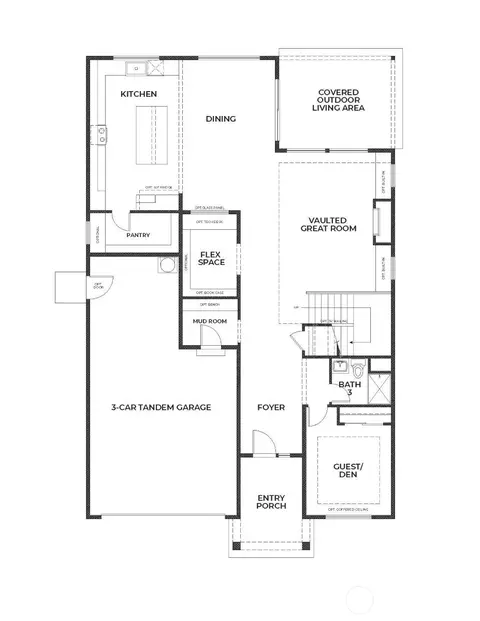 Floorplan - 1632 Lockridge Loop E #11, Enumclaw, WA 98022 photo 1 of 2