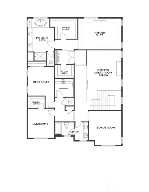 Floorplan - 1632 Lockridge Loop E #11, Enumclaw, WA 98022 photo 2 of 2