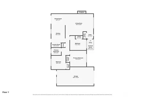 Floorplan - 7508 Rainier Dr, Everett, WA 98203 photo 1 of 1