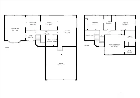 Floorplan - 4515 Forest Dr, Everett, WA 98203 photo 1 of 1