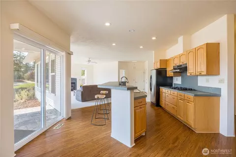 Kitchen - 1702 Lotzgesell Rd, Sequim, WA 98382 photo 5 of 5