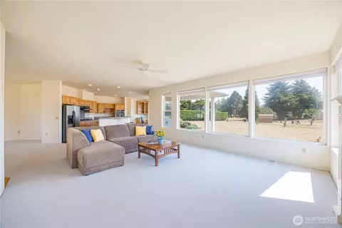 Living - 1702 Lotzgesell Rd, Sequim, WA 98382 photo 5 of 5