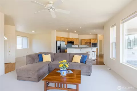 Living - 1702 Lotzgesell Rd, Sequim, WA 98382 photo 4 of 5