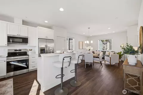 Kitchen - 17514 13th Ave E #C, Spanaway, WA 98387 photo 6 of 6