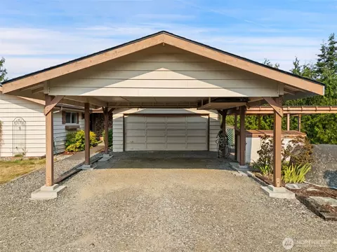Exterior - 91 Huckleberry Cir, Sequim, WA 98382 photo 5 of 6