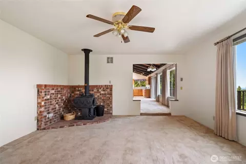 Living - 91 Huckleberry Cir, Sequim, WA 98382 photo 6 of 8