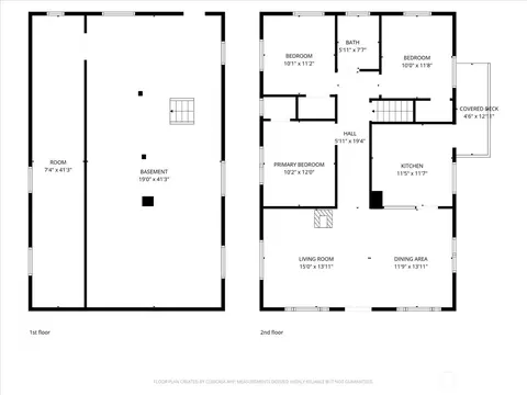 Floorplan - 1138 Pioneer St, Enumclaw, WA 98022 photo 1 of 1
