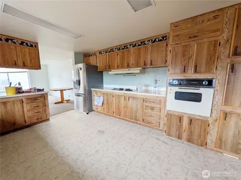 Kitchen - 202 Over St, Sequim, WA 98382 photo 2 of 2