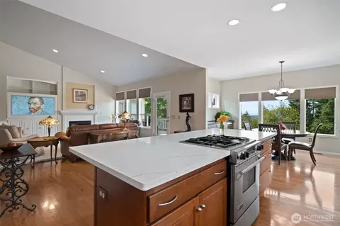 Kitchen - 682 Fox Hollow Rd, Sequim, WA 98382 photo 2 of 2