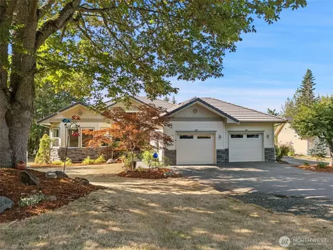Exterior - 682 Fox Hollow Rd, Sequim, WA 98382 photo 2 of 10