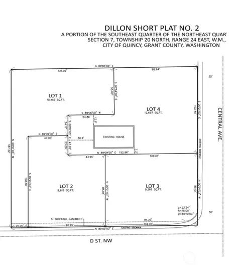 2 D St, Quincy, WA 98848
