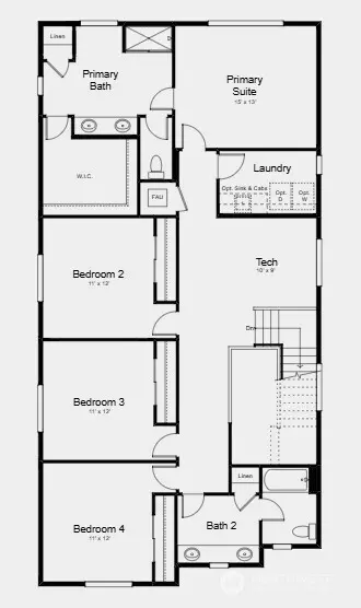 Floorplan - 615 Barquist Ln N, Enumclaw, WA 98022 photo 2 of 2