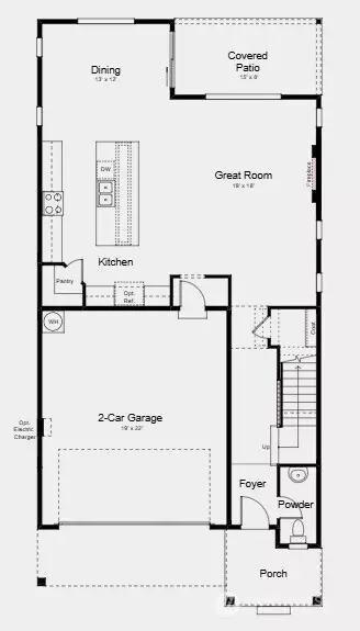 Floorplan - 615 Barquist Ln N, Enumclaw, WA 98022 photo 1 of 2